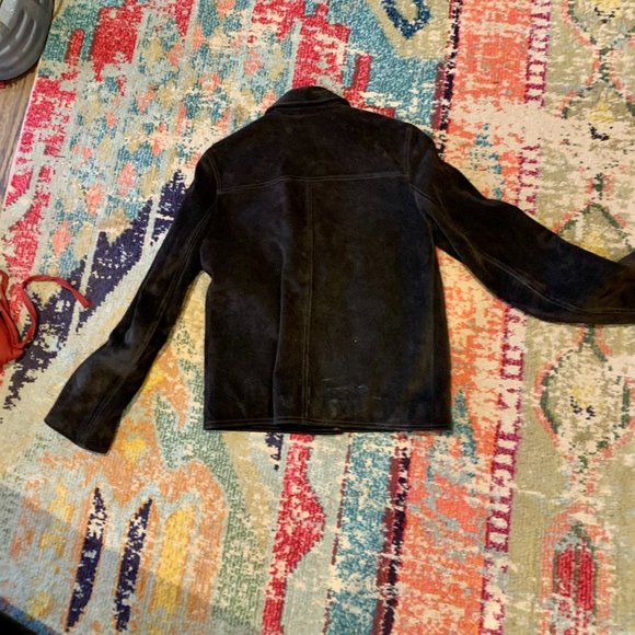 J. Crew Jackets & Coats J Crew Womens Petite Brown Suede Jacket